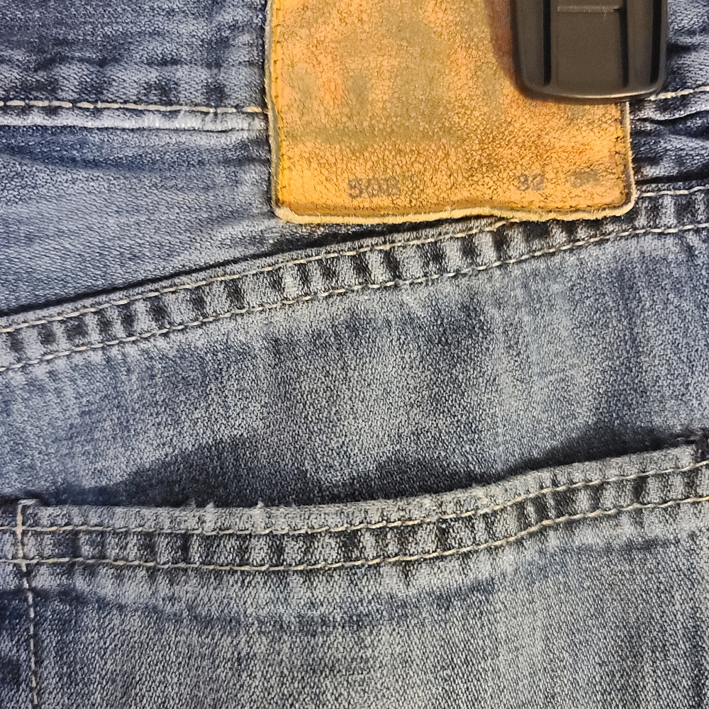 Levis 508 32 34 Tapered Denim Jeans - Picture 5 of 5